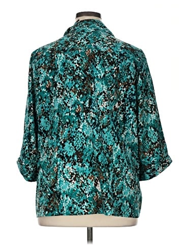 Maggie Barnes 3/4 Sleeve Blouse (view 2)