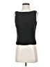 JS Collections 100% Cotton Black Sleeveless Top Size 4 - photo 1