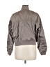 Athleta 100% Polyester Gray Jacket Size M - photo 2