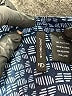 New Directions 100% Polyester Blue 3/4 Sleeve Blouse Size XL - photo 7