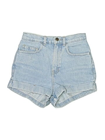American Apparel Denim Shorts (view 1)