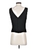 JS Collections 100% Cotton Black Sleeveless Top Size 4 - photo 2