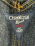 OshKosh B'gosh 100% Cotton Blue Overalls 3-6 MO / 6 MO - photo 3