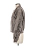 Athleta 100% Polyester Gray Jacket Size M - photo 5