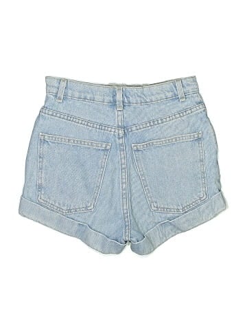 American Apparel Denim Shorts (view 2)