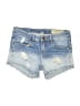 Vintage 1 Blue Denim Shorts Size 4 - photo 1