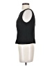 JS Collections 100% Cotton Black Sleeveless Top Size 4 - photo 5