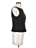 JS Collections 100% Cotton Black Sleeveless Top Size 4 - photo 4