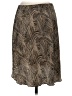 Obe Paisley Brown Casual Skirt Size S - photo 2
