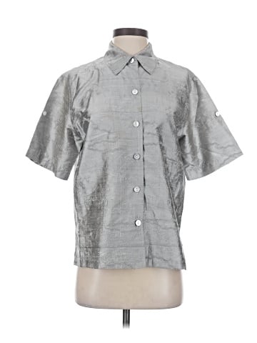 Chico's Design Short Sleeve Button-Down Shirt (view 1)