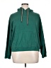 The North Face Green Pullover Hoodie Size XL (estimated) - photo 1