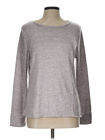 White Mark Pullover Sweater (view 1)