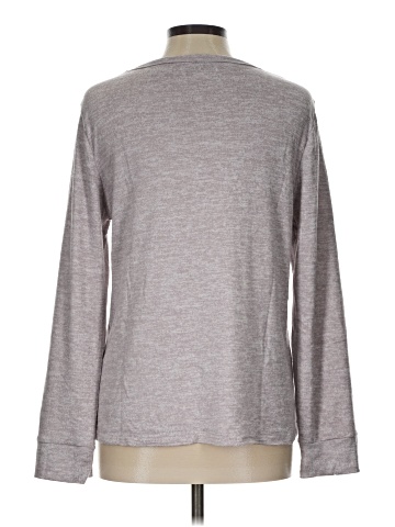 White Mark Pullover Sweater (view 2)