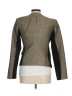 MICHAEL Michael Kors Tweed Gold Blazer Size 8 - photo 2