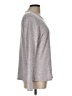 White Mark Gray Pullover Sweater Size L - photo 4