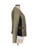 MICHAEL Michael Kors Tweed Gold Blazer Size 8 - photo 4