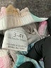 Unbranded Argyle Pink Casual Pants Size 3 - 4 - photo 3