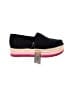 TOMS Black Wedges Size 7 1/2 - photo 1