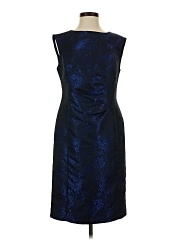 Black Label by Evan Picone Cocktail Dress (view 1)