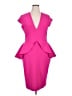ASOS Pink Cocktail Dress Size 14 - photo 1