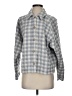 Madewell Checkered-gingham Gray Jacket Size S - photo 1