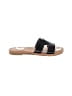 Assorted Brands Black Sandals Size 7 - photo 1
