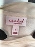 Isabel Ivory Sweatshirt Size L - photo 7