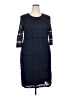 Gerry Weber Blue Cocktail Dress Size 16 - photo 1
