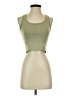 Unbranded Green Tank Top Size S - photo 1