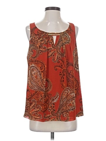 Peter Nygard Sleeveless Blouse (view 1)