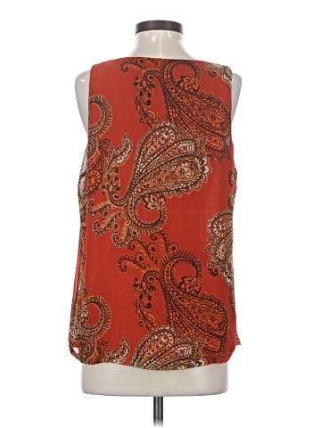 Peter Nygard Sleeveless Blouse (view 2)