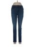 Old Navy Solid Blue Jeans Size 10 - photo 1
