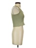 Unbranded Green Tank Top Size S - photo 4