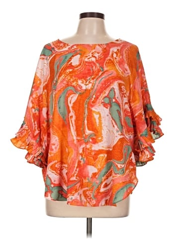 Jodifl 3/4 Sleeve Blouse (view 1)