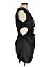 Missguided Black Cocktail Dress Size 6 Petite - photo 4