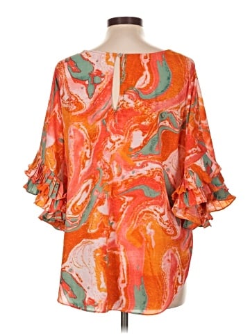 Jodifl 3/4 Sleeve Blouse (view 2)