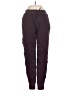Athleta Burgundy Casual Pants Size 0 - photo 1