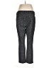 Old Navy Polka Dots Black Casual Pants Size 14 - photo 2