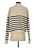 Shein 100% Acrylic Stripes Ivory Pullover Sweater Size 4 - photo 2