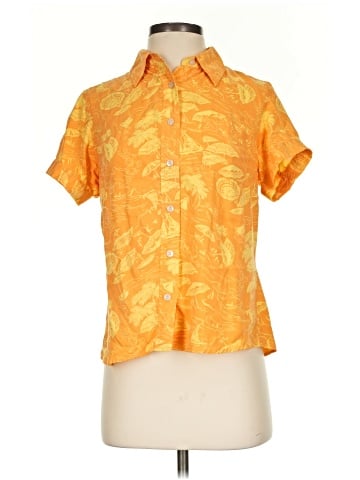 Liz Claiborne Short Sleeve Silk Top (view 1)