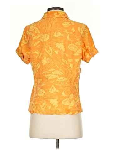 Liz Claiborne Short Sleeve Silk Top (view 2)
