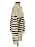 Shein 100% Acrylic Stripes Ivory Pullover Sweater Size 4 - photo 4