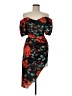 ASOS Design Black Cocktail Dress Size 6 - photo 1