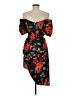 ASOS Design Black Cocktail Dress Size 6 - photo 2