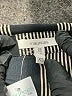 Maurices 100% Polyester Stripes Black Long Sleeve Blouse Size XS - photo 7