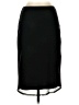 Indeed 100% Polyester Solid Black Formal Skirt Size XS - photo 1