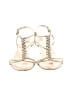 Etienne Aigner Ivory Wedges Size 9 - photo 2