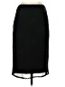 Indeed 100% Polyester Solid Black Formal Skirt Size XS - photo 2