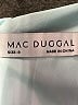 Mac Duggal 100% Polyester Teal Cocktail Dress Size 8 - photo 7