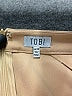 TOBI Solid Tan Khaki Shorts Size XS - photo 3